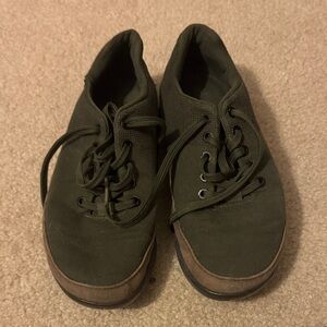 NOBULL Forest Green Canvas Women's Sneakers